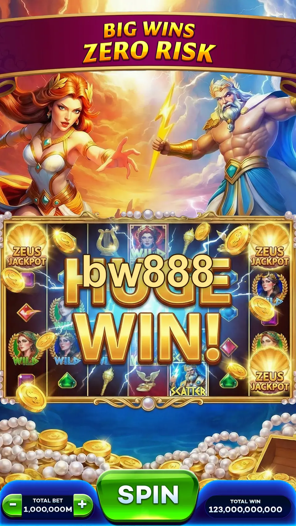 bw888 Tangkapan Layar - APK Resmi